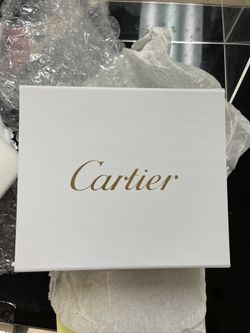 Cartier Gift Box And Gift Bag