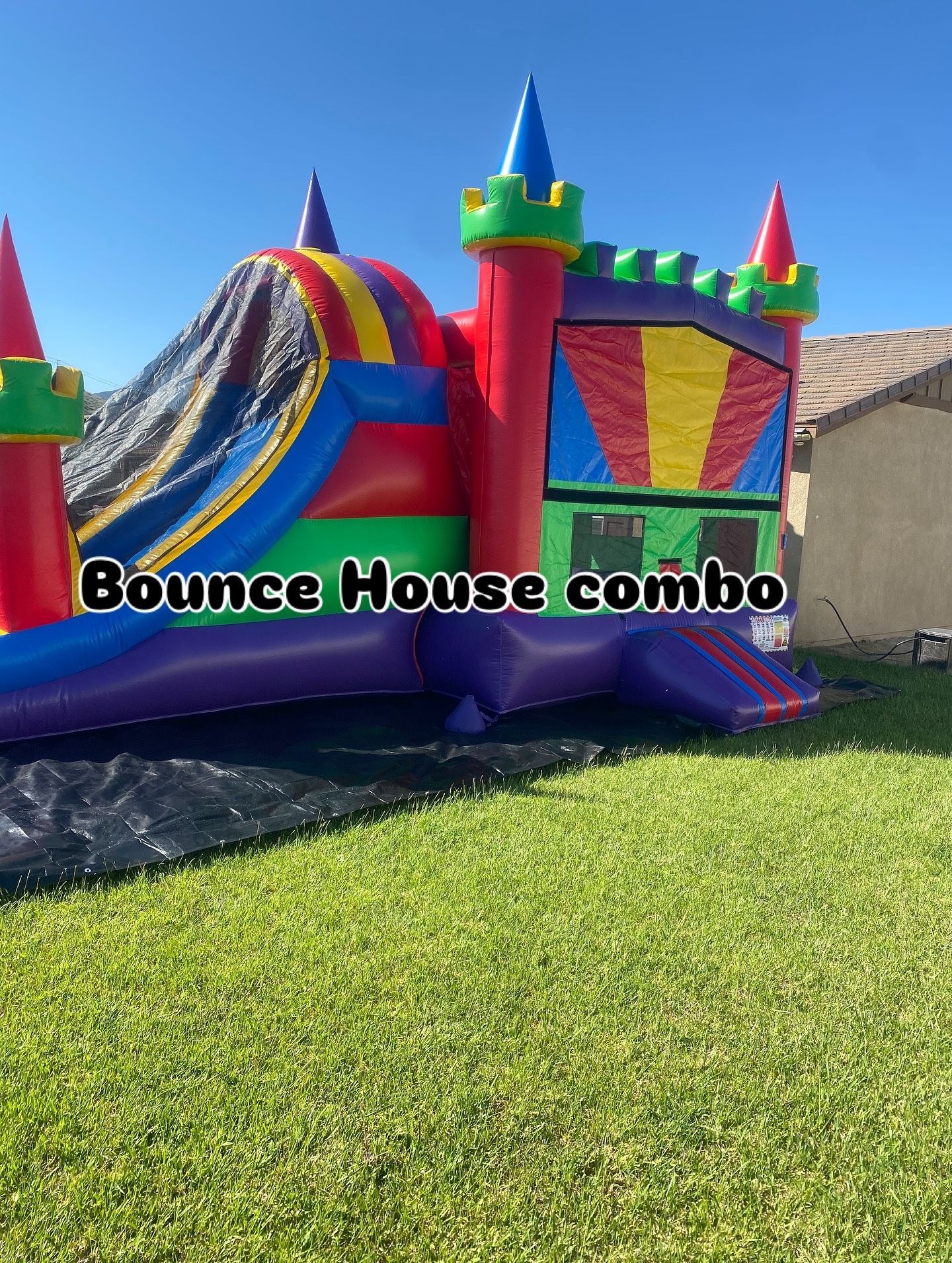 Bounce House Combo,waterslide,jumper,bounce House,brincolin