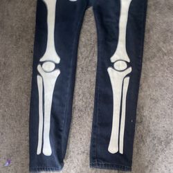 MMNL Skeleton Pants 