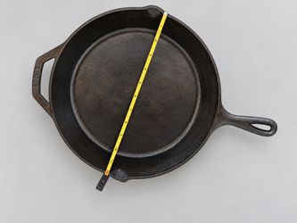 Lodge 12-Inch Cast Iron Skillets — $10 Each
