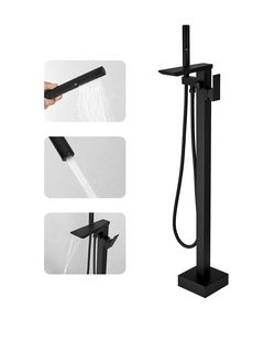 Bathroom Floor Mount Tub