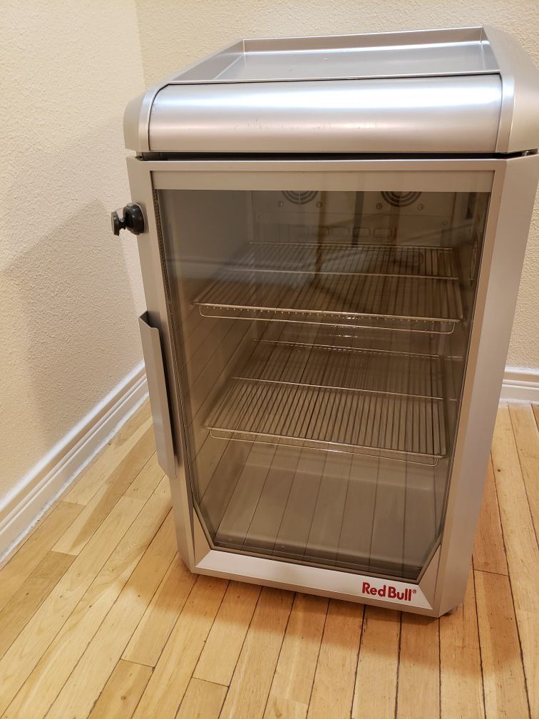 Red Bull baby/mini refrigerator/fridge cooler