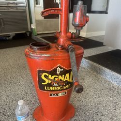 Vintage Oil Pump