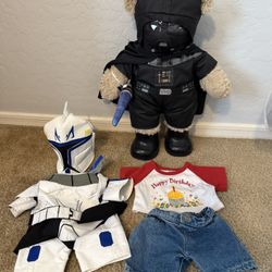 Build A Bear - Star Wars, Happy Birthday