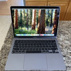 MacBook Air M1 13” Late 2020 8gb RAM 500gb SSD