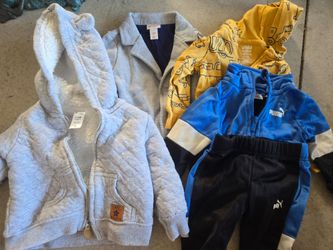 Baby jackets size 3-6 and 6-9 boys
