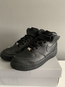 Black Air Force One Mid 