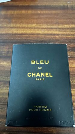 Bleu de Chanel Parfum Pour Homme 3.4 oz