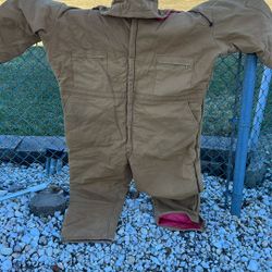 Men’s 5 CL Outerwear Jumpsuit With Hood