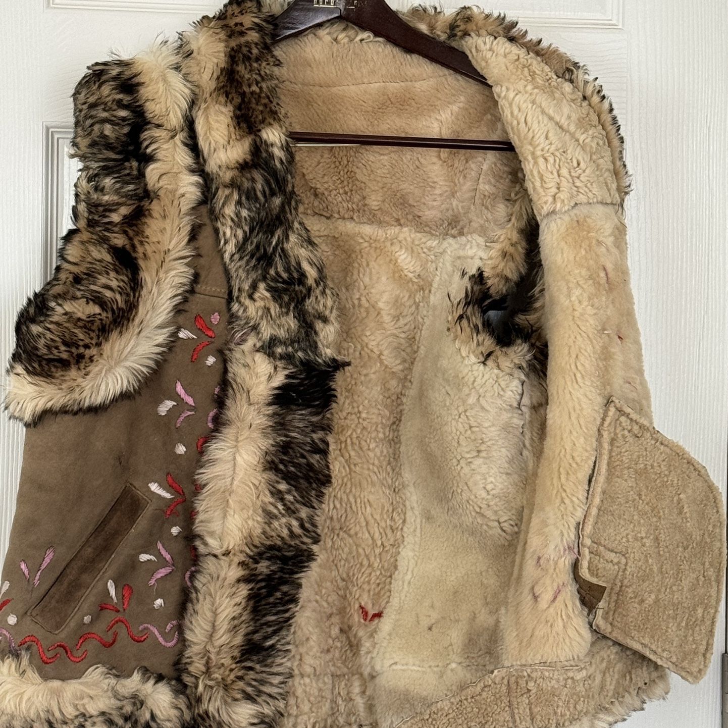 Sheepskin Vest 