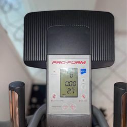 Pro form Elliptical Bike