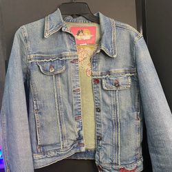 Fiorucci Vintage Jean Jacket 