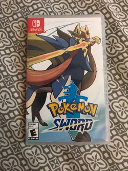 Pokémon sword