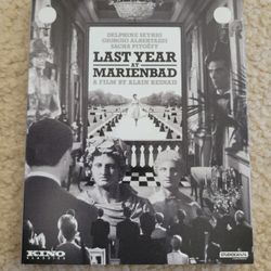 Last Year At Marienbad (4K UHD Blu-Ray)