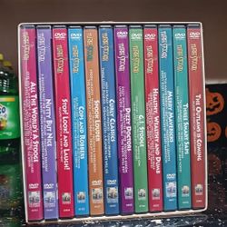THE THREE STOOGES Complete Box Set 600 Minutes Of Laughs 12 Disc DVD