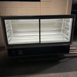 Working Commercial Spartan 97000 Series Display Cooler, 77”x 48