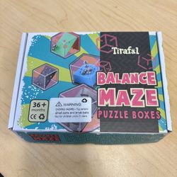 Balance Maze Puzzle Boxes