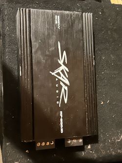 Speakers and amp