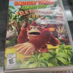 Donkey Kong Country Returns Nintendo Switch