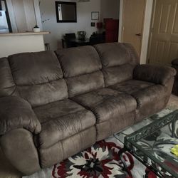 Couch / Sofa And Loveseat