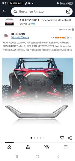 Luz Pro Razor