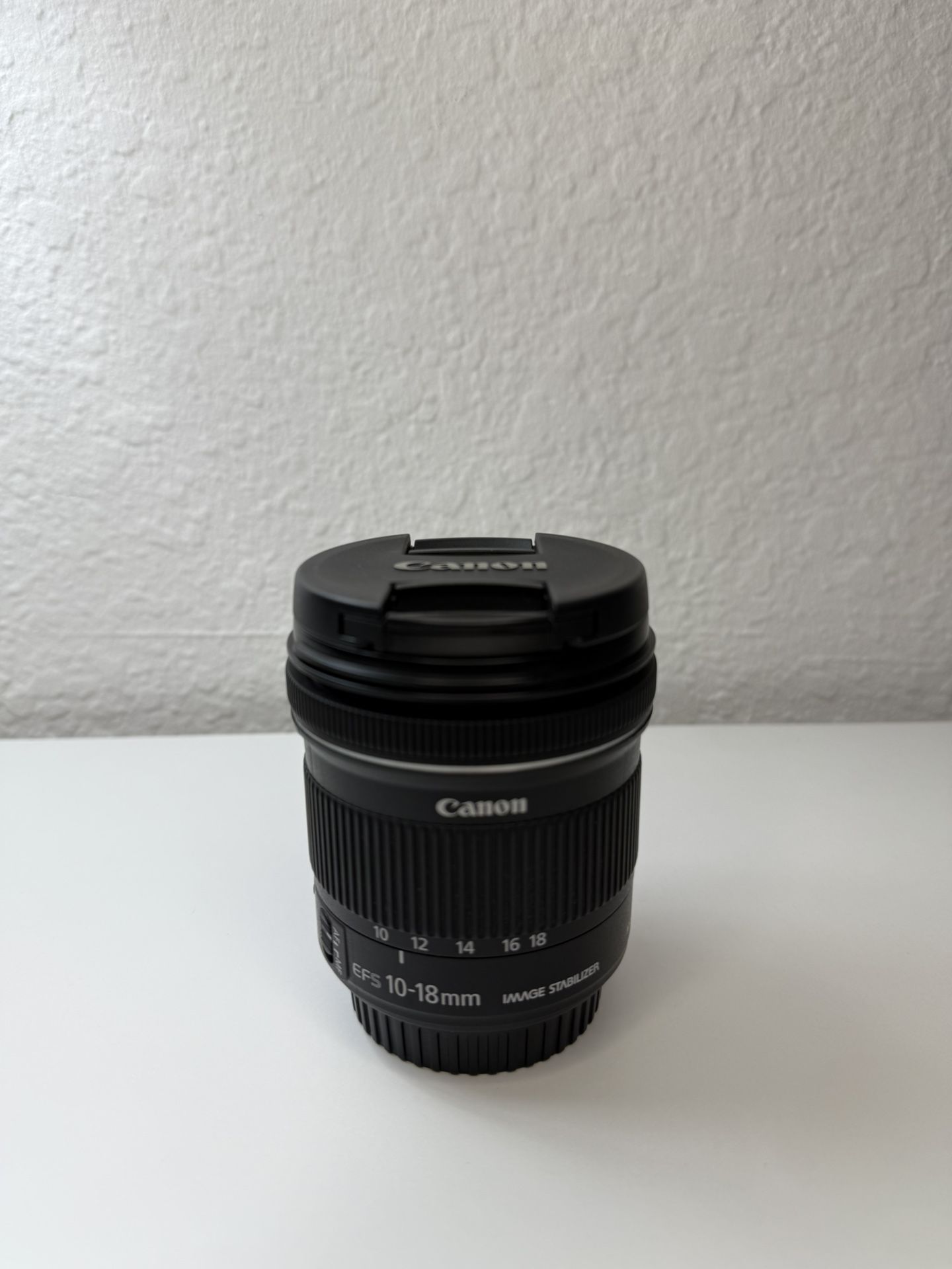 10-18mm Canon Lens