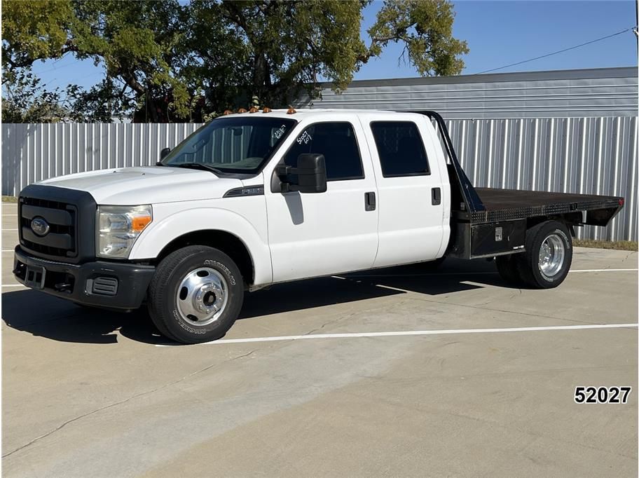 2013 Ford F350 Drw Crew Cab