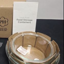 Princess house food storage containers for freezer and microwave set $100 obo