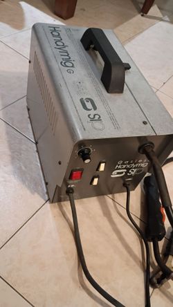 Italy made flux core or gas welder