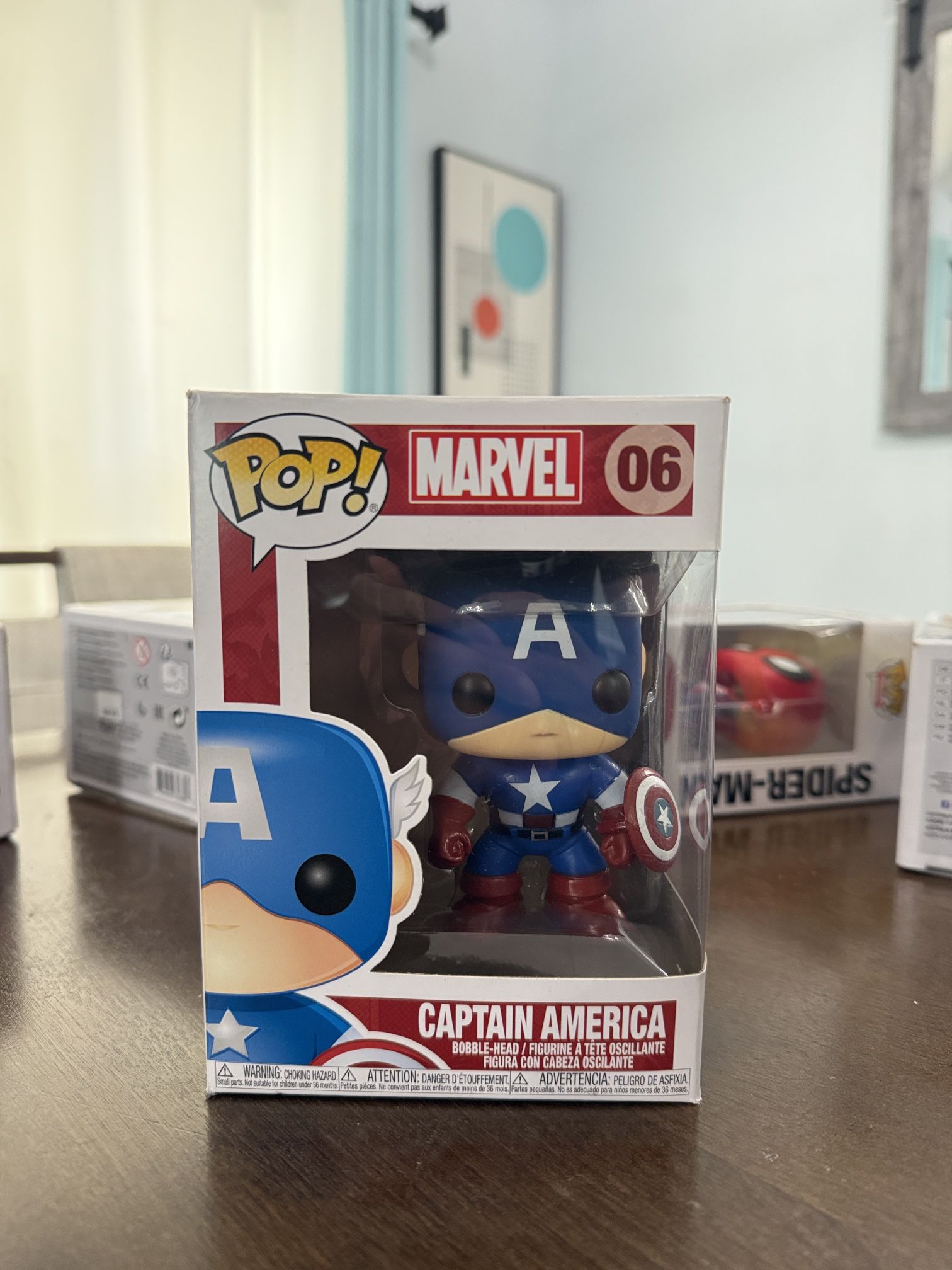 Captain America Funko Pop