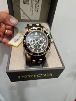 Invicta Pro Diver 6981 Chronograph Watch New in Box