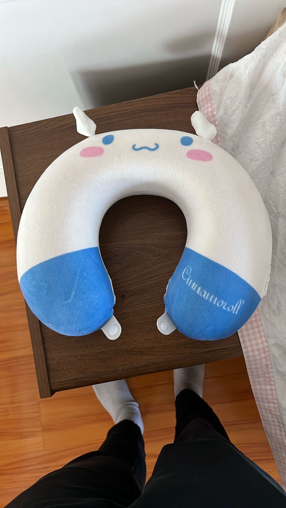 Cinnamoroll Neck Pillow