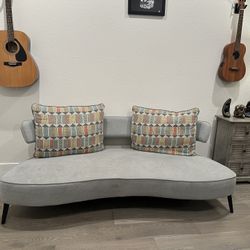 Indoor Sofa With Cushions