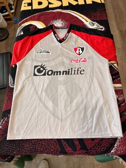 Vintage Liga mx atlas jersey xl