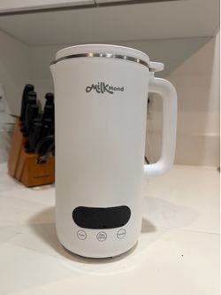 Lightly Used Milkmond 8-in-1 Nut Milk Maker - $45 (Original Price $89)