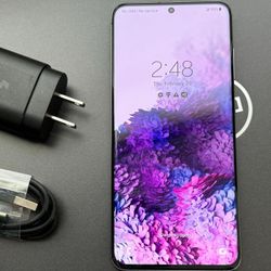 Samsung Galaxy S20  , Unlocked   for all Company Carrier ,  Excellent Condition  Like New