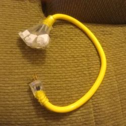 Yellow Jacket 1 to 3 Plug Adapter 