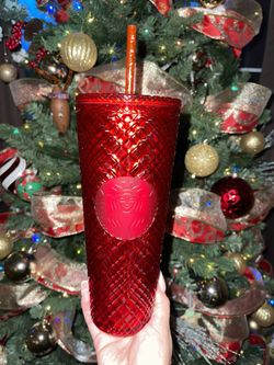 Limited Edition Red Starbucks Tumbler 2021