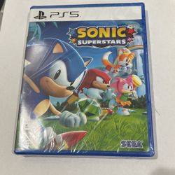 Sonic Superstars PS5 New 