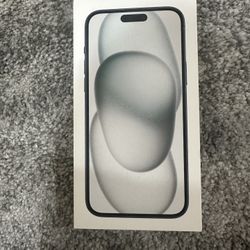 Iphone 15 Plus 128gb -Brand New (UNOPENED)