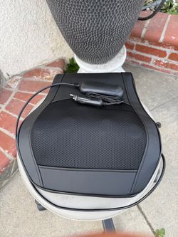 Neck and back massager for home and car