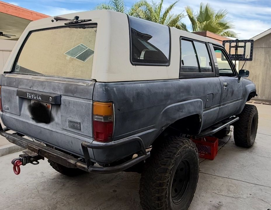 1985 Toyota 4Runner
