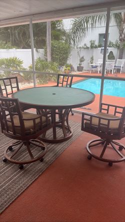 Tommy Bahama Patio Set
