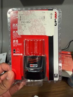 Milwaukee battery m12 cp3.0