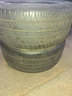 Pair 275 40 ZR 20 Pirelli Like New No Patches No Plugs 
