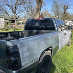 2006 Chevrolet Silverado 1500 Ext Cab Short Bed