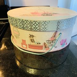 Beautiful Storage Boxes Set Of 2 