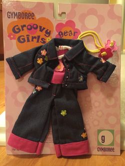 New Groovy Girl doll outfit