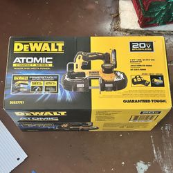 Brand New Dewalt Band Saw 