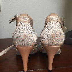 Dancing Milano Latin heels- ladies- 37